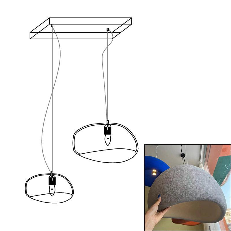Khmara Rough Combination Chandelier B - Lamp Outdoor