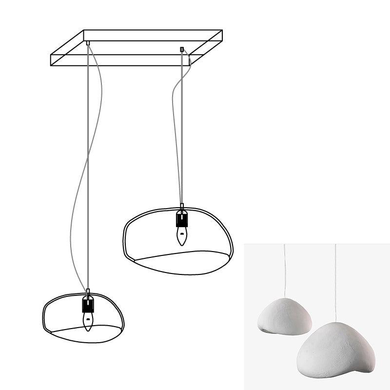 Khmara Rough Combination Chandelier B - Lamp Outdoor