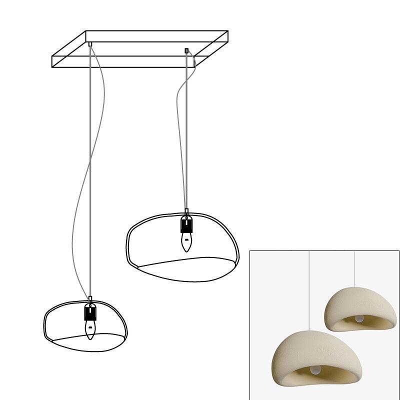 Khmara Rough Combination Chandelier B - Lamp Outdoor