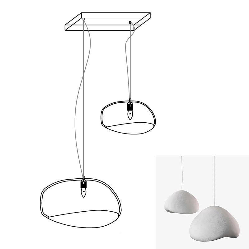 Khmara Rough Combination Chandelier B - Lamp Outdoor