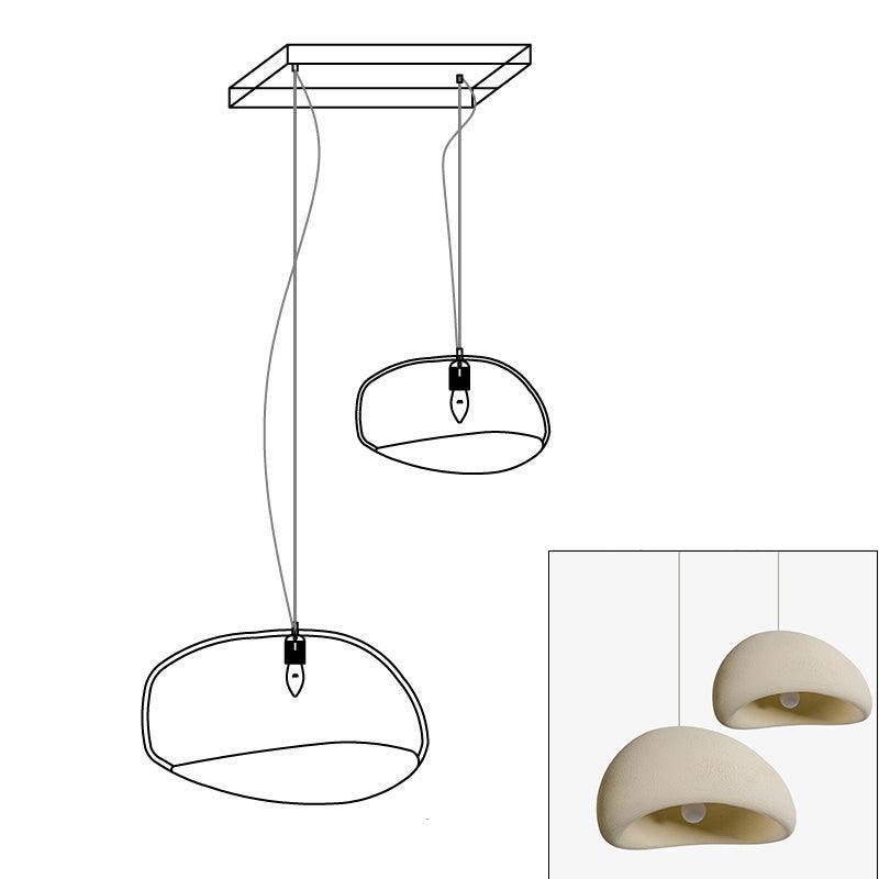 Khmara Rough Combination Chandelier B - Lamp Outdoor