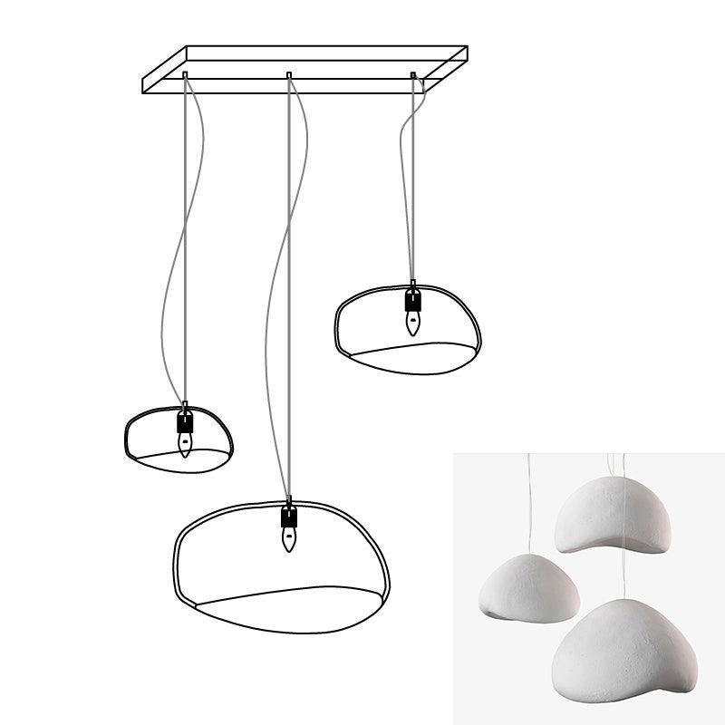 Khmara Rough Combination Chandelier B - Lamp Outdoor