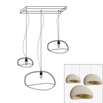 Khmara Rough Combination Chandelier B - Lamp Outdoor