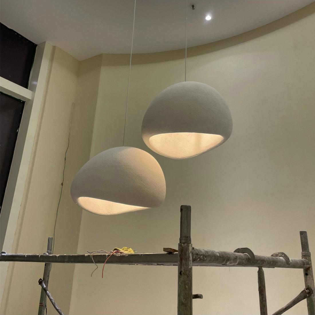 Ivinan Minimalist Cloud Style B Metal Pendant Light - Lamp Outdoor