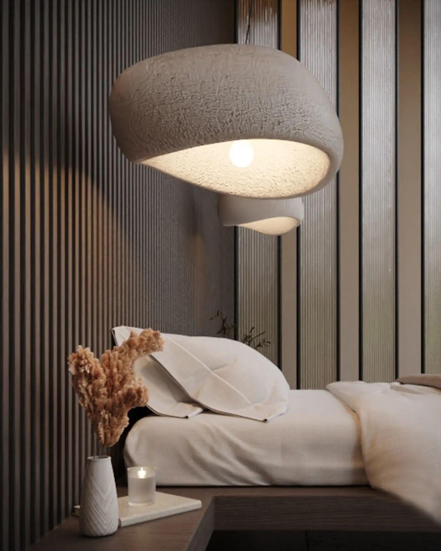 Ivinan Minimalist Cloud Style B Metal Pendant Light - Lamp Outdoor