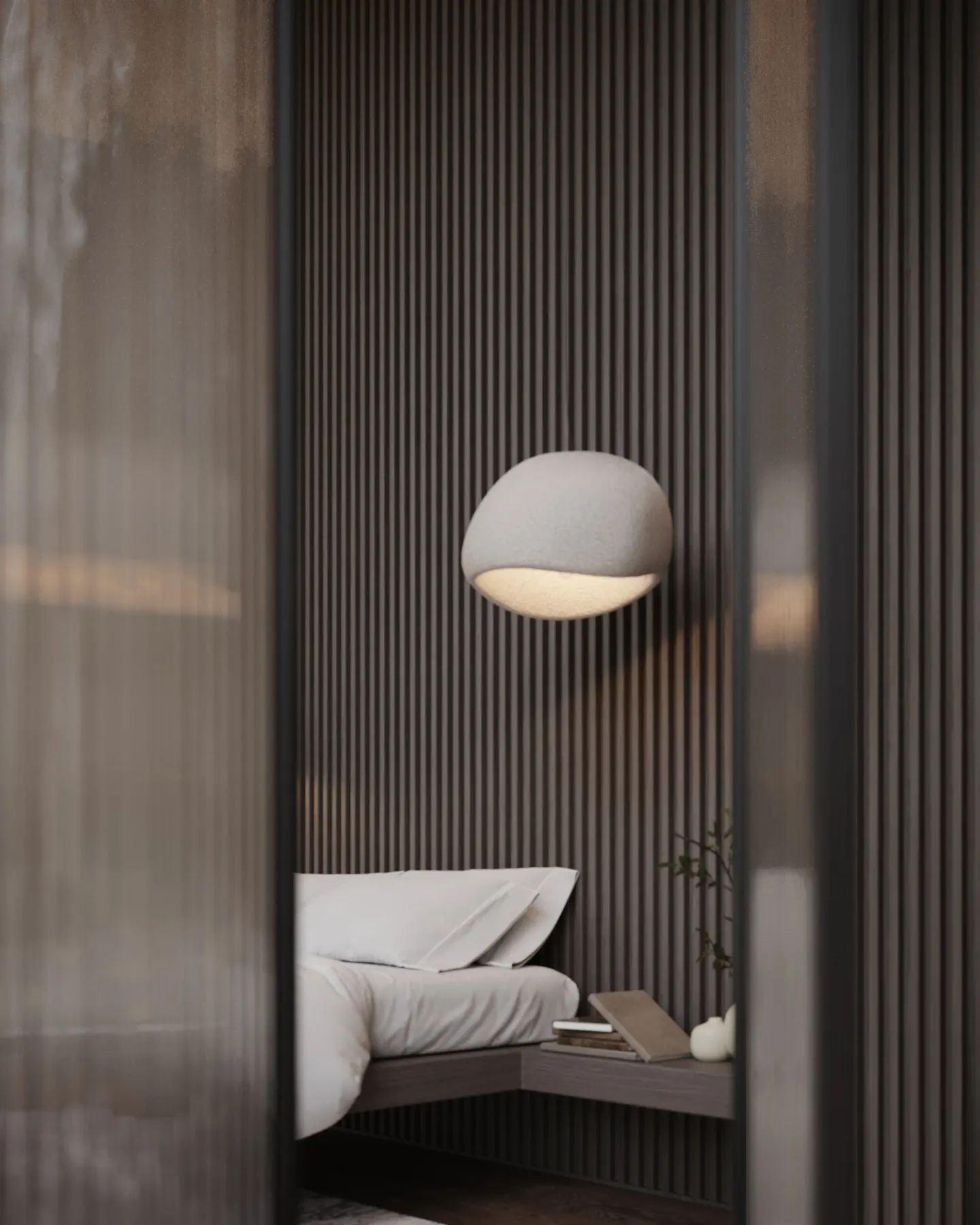 Ivinan Minimalist Cloud Style B Metal Pendant Light - Lamp Outdoor