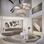 Ivinan Minimalist Cloud Style B Metal Pendant Light - Lamp Outdoor
