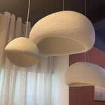 Ivinan Minimalist Cloud Style B Metal Pendant Light - Lamp Outdoor