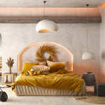 Ivinan Minimalist Cloud Style B Metal Pendant Light - Lamp Outdoor
