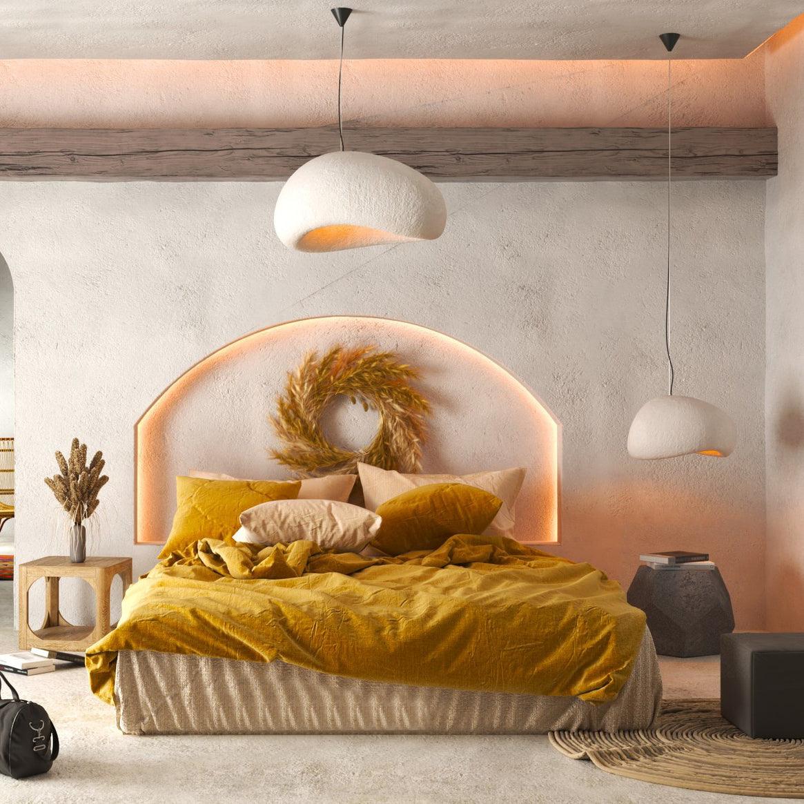 Ivinan Minimalist Cloud Style B Metal Pendant Light - Lamp Outdoor