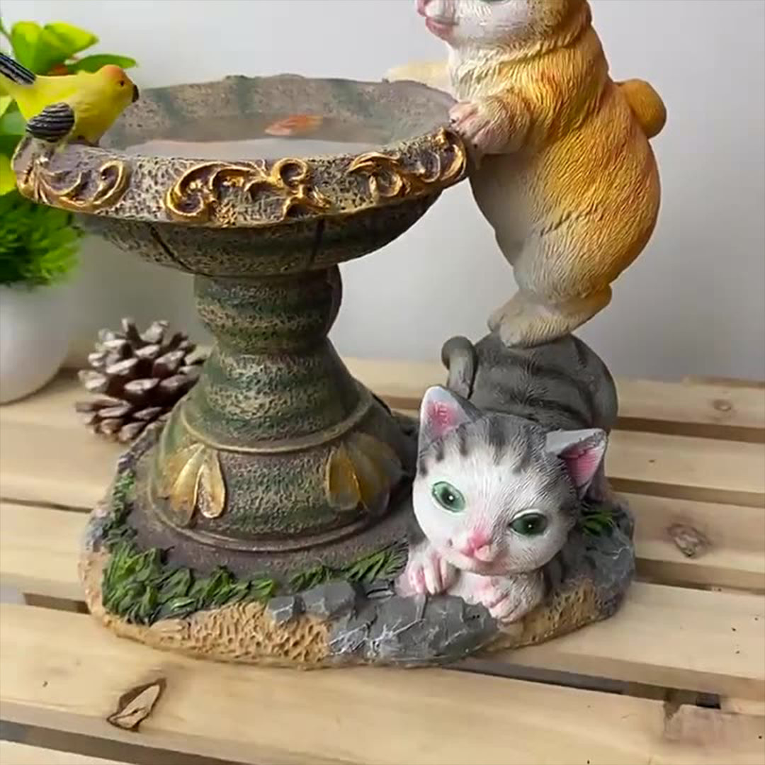 Solar Resin Animal Solar Lights For Garden - Lamp Outdoor