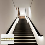 IP68 Waterproof LED Strip Step Stair Under Tread Lighting Outdoor Decorative Guardrails Lights - Lamp Outdoor