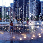 Submersible LED Pool Lights Waterproof Landscape Lighting - Lamp Outdoor