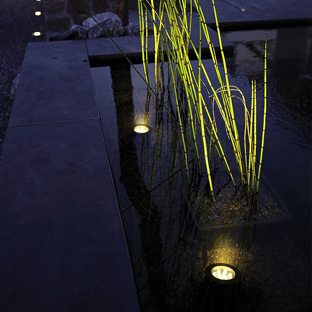 Submersible LED Pool Lights Waterproof Landscape Lighting - Lamp Outdoor