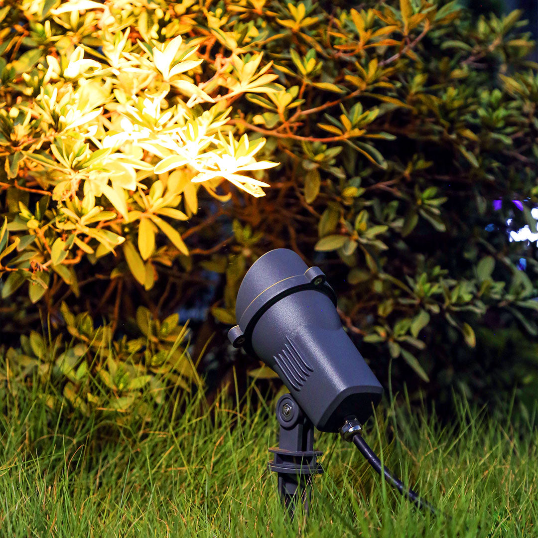 LED Garden Spike Lights Minimalist - Lamp Outdoor