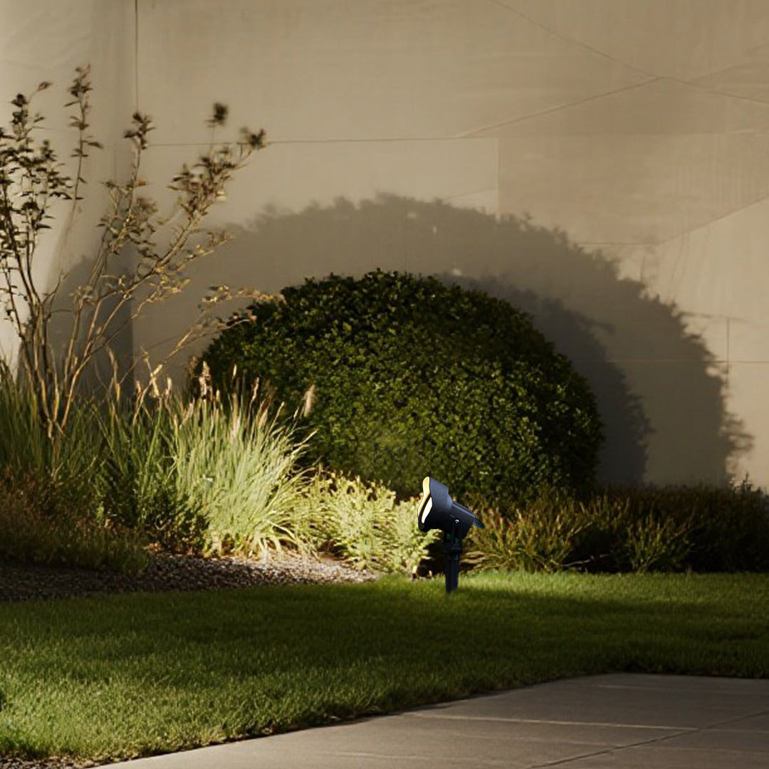 12 Volt Garden Spike Lights Modern Minimalist - Lamp Outdoor