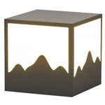 Landscape Silhouette Solar Outdoor Waterproof LED Post Light for Garden Fence - Lamp Outdoor