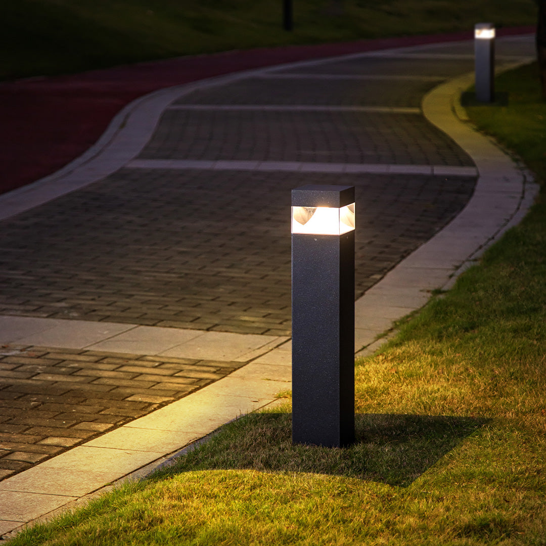 Outdoor 31in Lawn Collard Light Minimalist Nordic - Lamp Outdoor