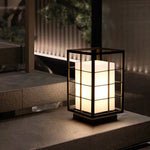 Black Modern Floor Lamp Waterproof Stainless Steel - Lamp Outdoor