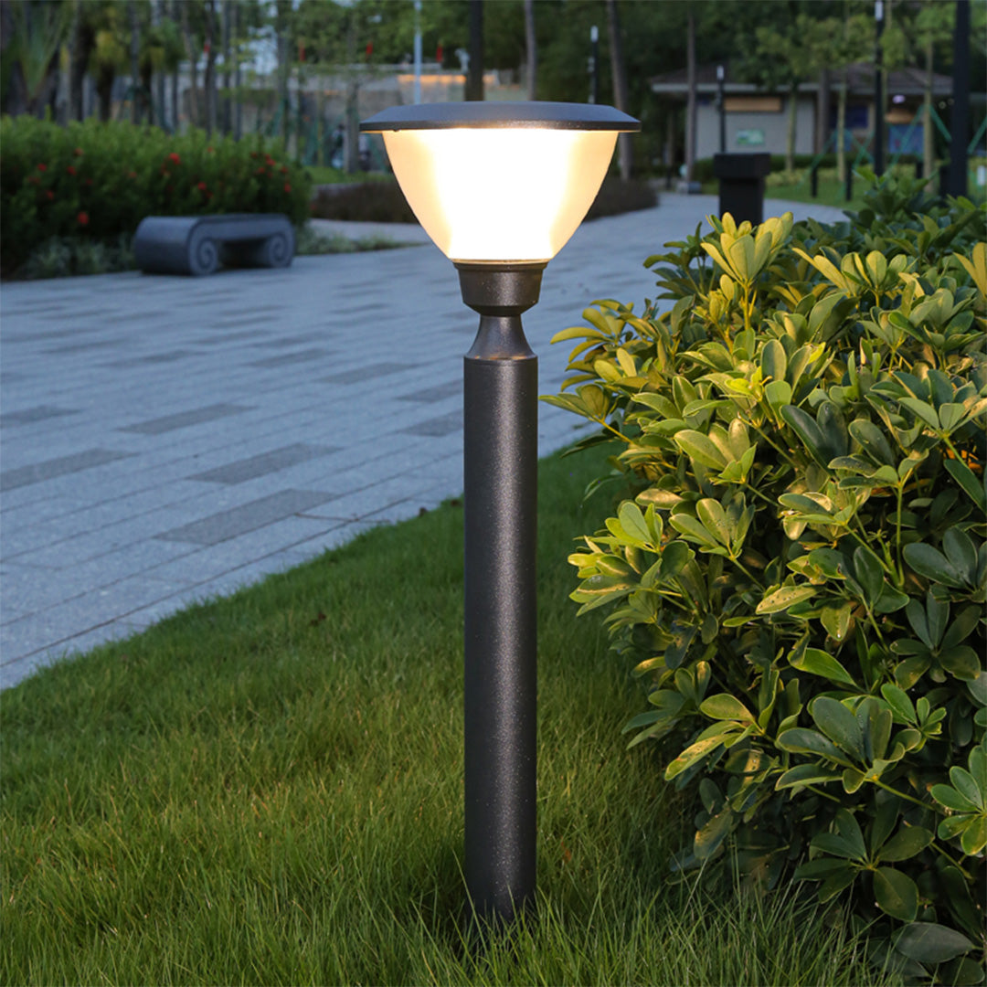 Metal Garden Lights Modern Minimalist LED Outdoor - Lamp Outdoor