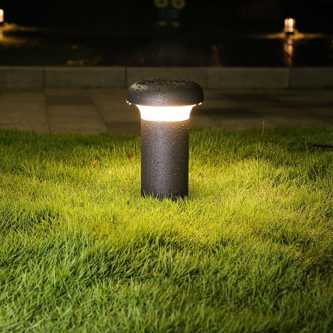 LED Garden Light Dome Minimalist Style - Lamp Outdoor