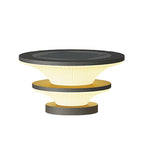 Waterproof Patio Pillar Lights Round Modern - Lamp Outdoor