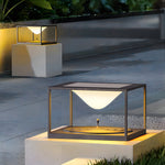 Square Pillar For Post Light Outdoor Waterproof Stainless Steel - Lamp Outdoor