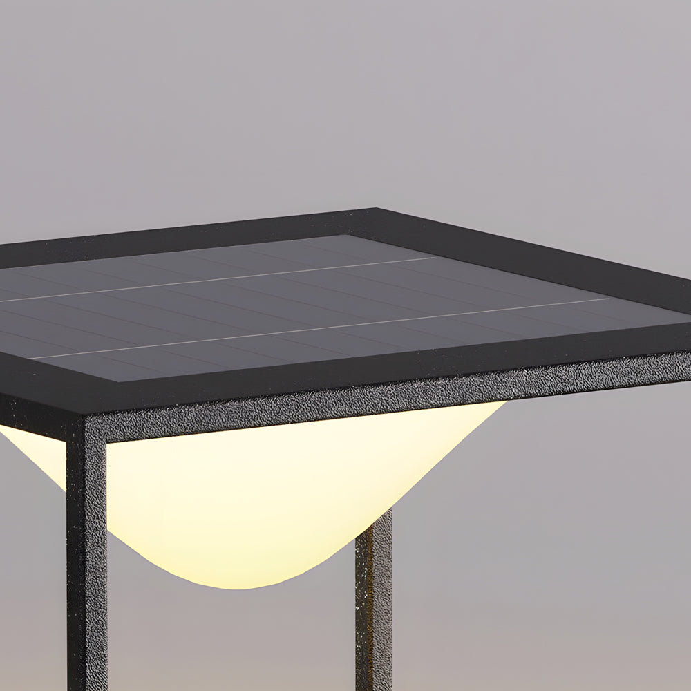 Square Pillar For Post Light Outdoor Waterproof Stainless Steel - Lamp Outdoor