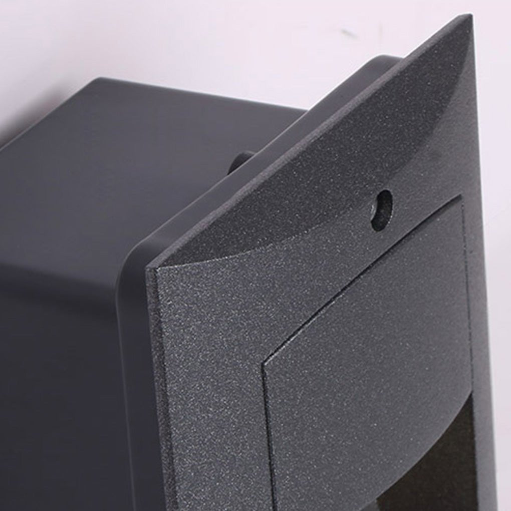 Rectangle Waterproof LED Black Modern Outdoor Step Lights Recessed Stair Sconces - Lamp Outdoor
