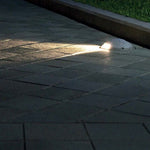 Round DC12V Modern Recessed LED Step Lights Waterproof Underground Garden Deck Lighting - Lamp Outdoor