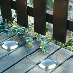 Round DC12V Modern Recessed LED Step Lights Waterproof Underground Garden Deck Lighting - Lamp Outdoor
