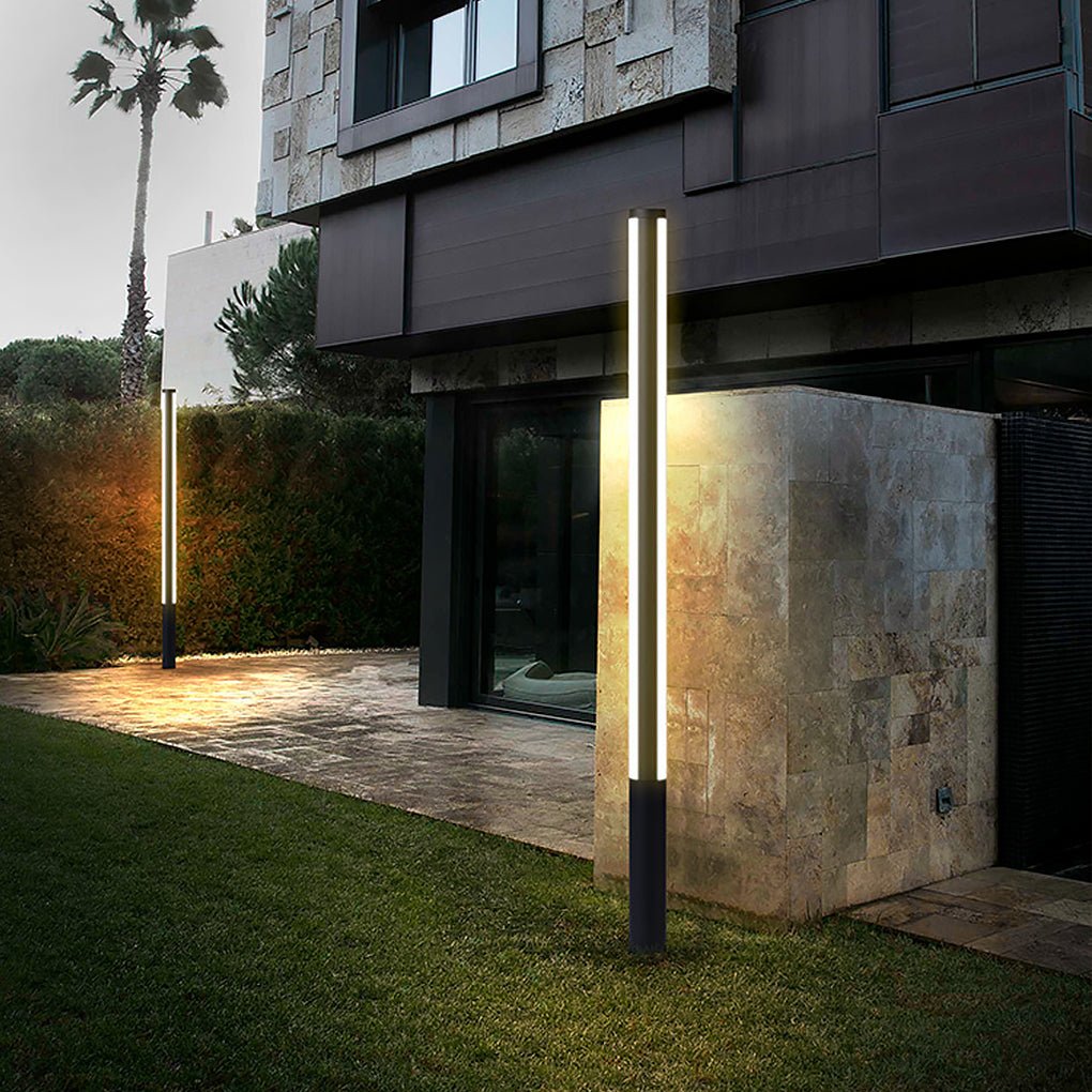 LED Landscape Lighting Decorative Bollard Lights Waterproof for Outdoor Courtyard - Lamp Outdoor