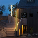 LED Landscape Lighting Decorative Bollard Lights Waterproof for Outdoor Courtyard - Lamp Outdoor