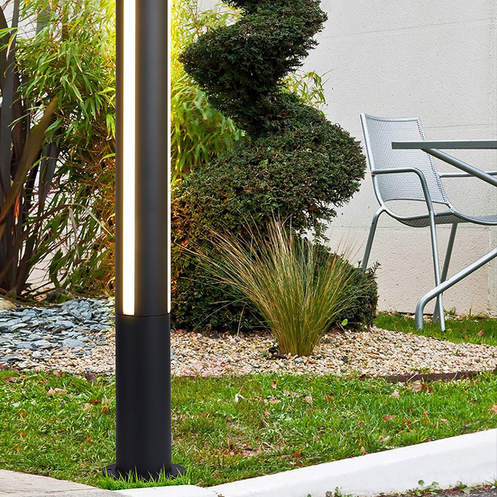 LED Landscape Lighting Decorative Bollard Lights Waterproof for Outdoor Courtyard - Lamp Outdoor