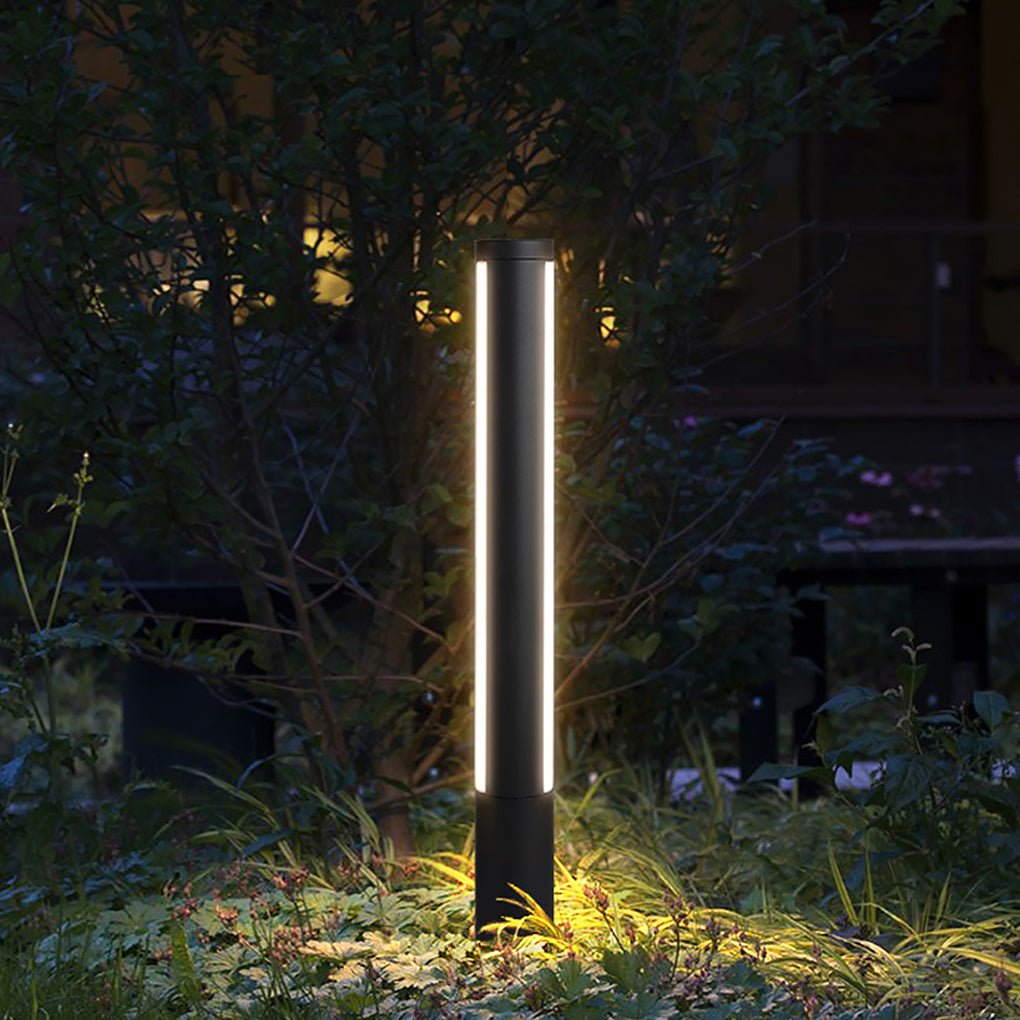 LED Landscape Lighting Decorative Bollard Lights Waterproof for Outdoor Courtyard - Lamp Outdoor