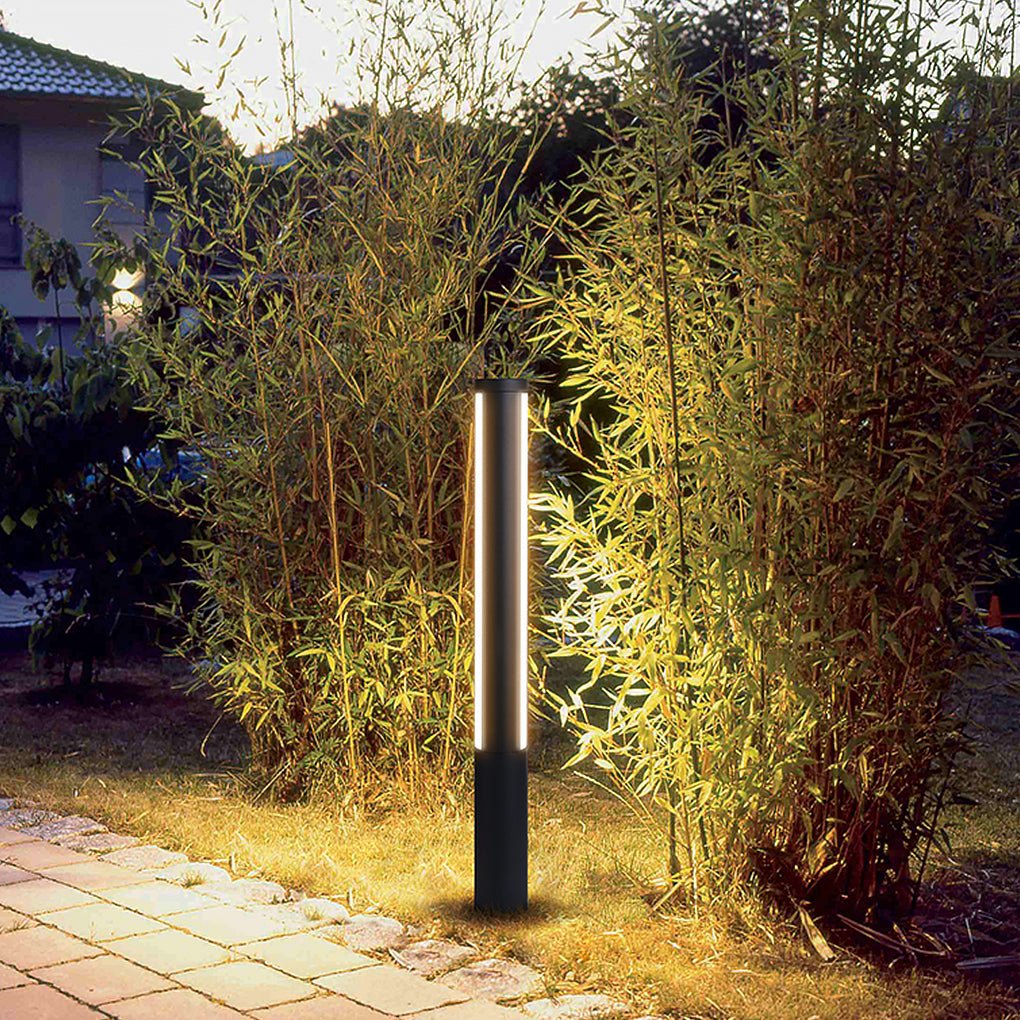LED Landscape Lighting Decorative Bollard Lights Waterproof for Outdoor Courtyard - Lamp Outdoor