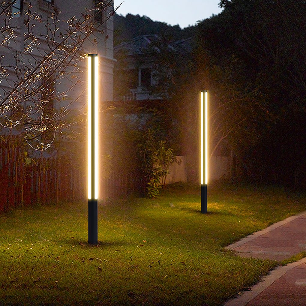 LED Landscape Lighting Decorative Bollard Lights Waterproof for Outdoor Courtyard - Lamp Outdoor