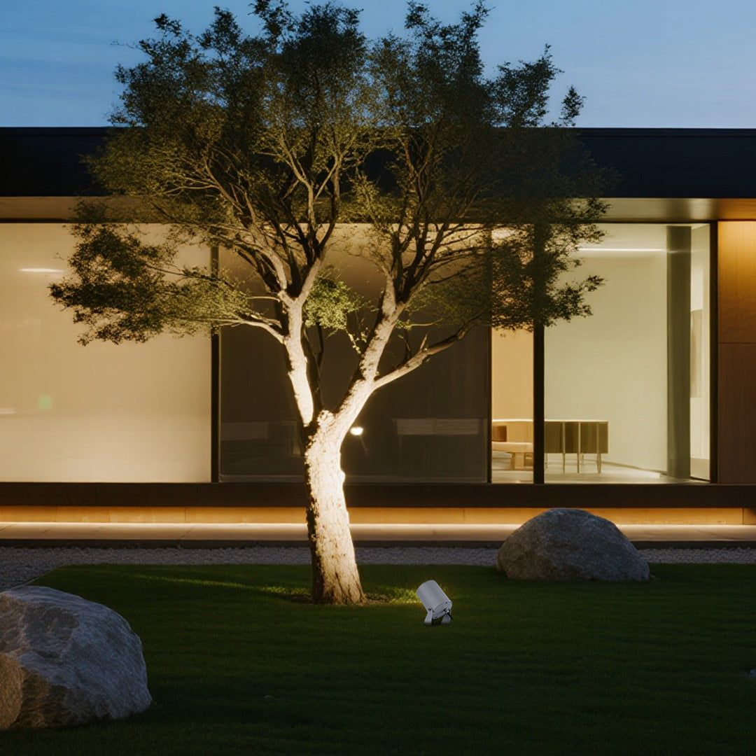 Round LED Landscape Spotlight Morden Style - Lamp Outdoor