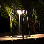 Waterproof Metal Frame Outdoor Floor Lamp - Lamp Outdoor