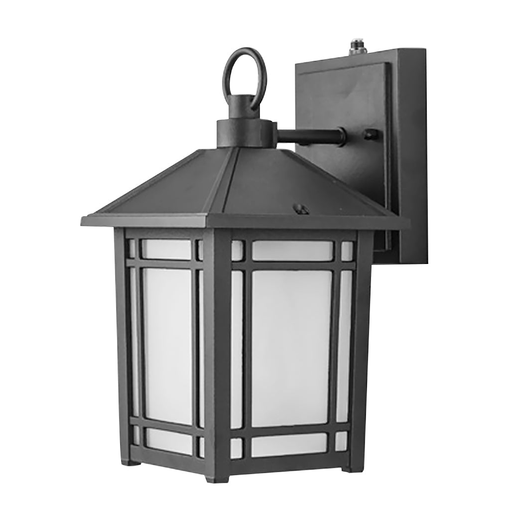 LED Outdoor Induction Exterior Wall Light Waterproof Wall Light with Light Sensing - Lamp Outdoor