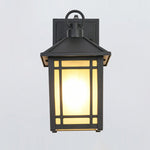LED Outdoor Induction Exterior Wall Light Waterproof Wall Light with Light Sensing - Lamp Outdoor