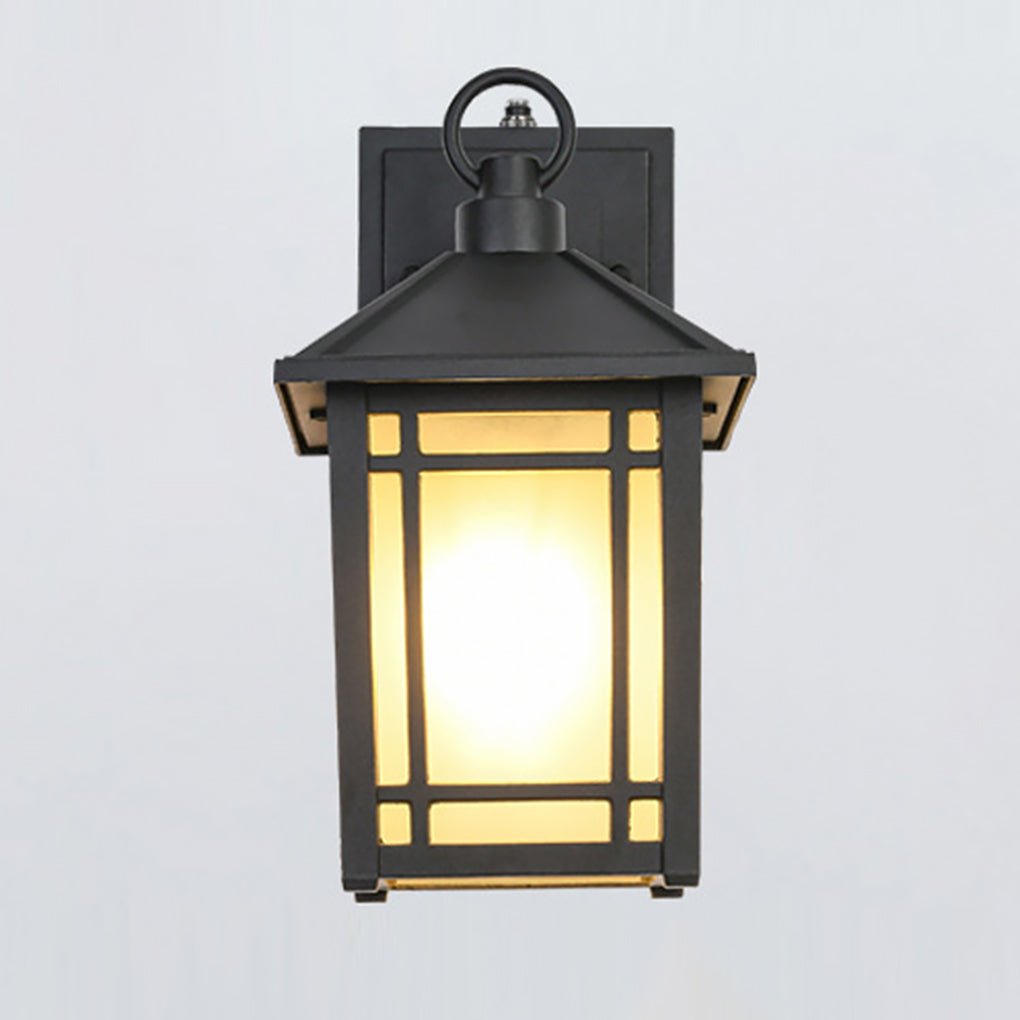 LED Outdoor Induction Exterior Wall Light Waterproof Wall Light with Light Sensing - Lamp Outdoor