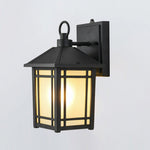 LED Outdoor Induction Exterior Wall Light Waterproof Wall Light with Light Sensing - Lamp Outdoor