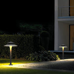 Aluminum Industrial Hat-Top LED Pathway Light Outdoor 5W Lawn Lamp - Lamp Outdoor