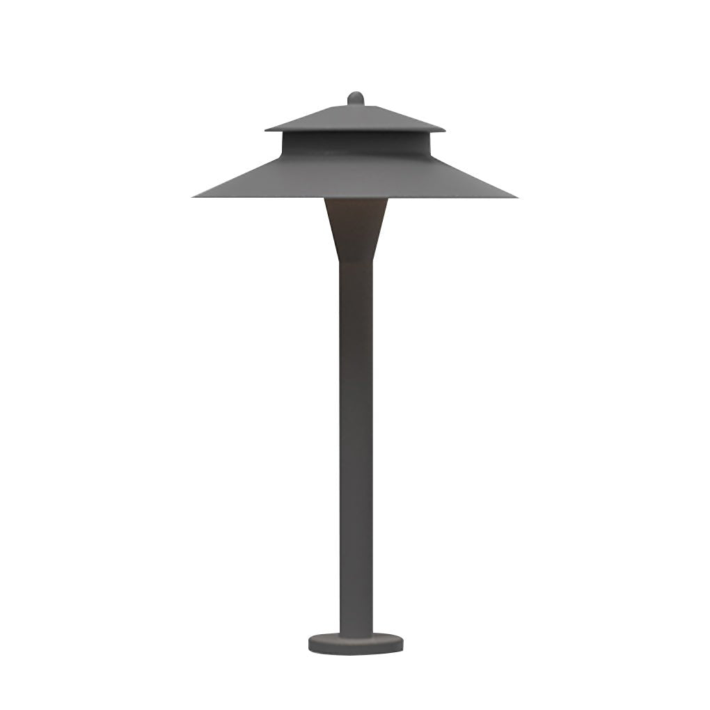 Aluminum Industrial Hat-Top LED Pathway Light Outdoor 5W Lawn Lamp - Lamp Outdoor