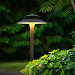Aluminum Industrial Hat-Top LED Pathway Light Outdoor 5W Lawn Lamp - Lamp Outdoor