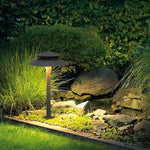 Aluminum Industrial Hat-Top LED Pathway Light Outdoor 5W Lawn Lamp - Lamp Outdoor