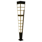Modern Stainless Steel Outdoor Post Light with Imitation Marble Shade - Lamp Outdoor