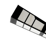 Modern Stainless Steel Outdoor Post Light with Imitation Marble Shade - Lamp Outdoor