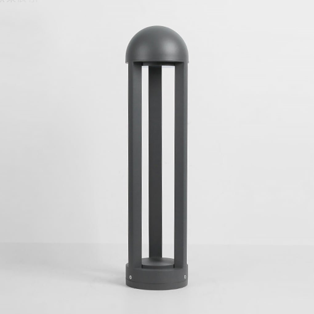 Stylish LED Outdoor Waterproof Lawn Light with Decorative Columns - Lamp Outdoor